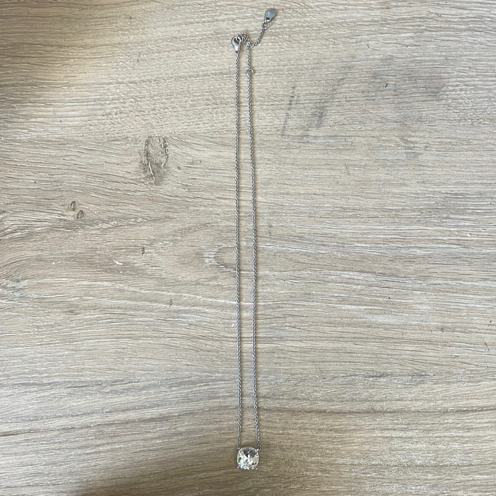 Fake diamond necklace from balboa island